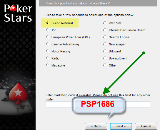 PokerStars Bonus Codes 2025